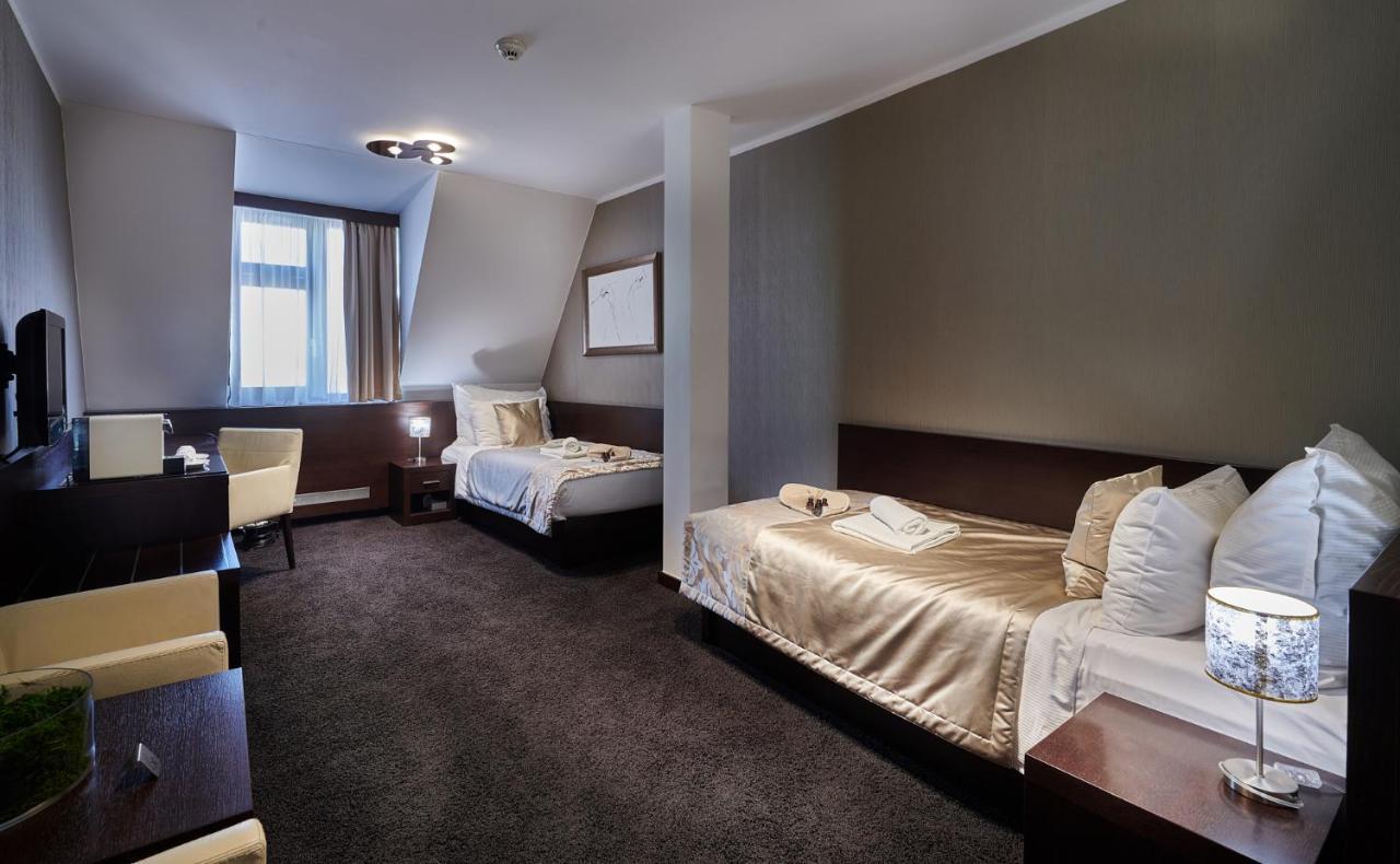 Boutique Hotel Chrysso Košice Exteriör bild