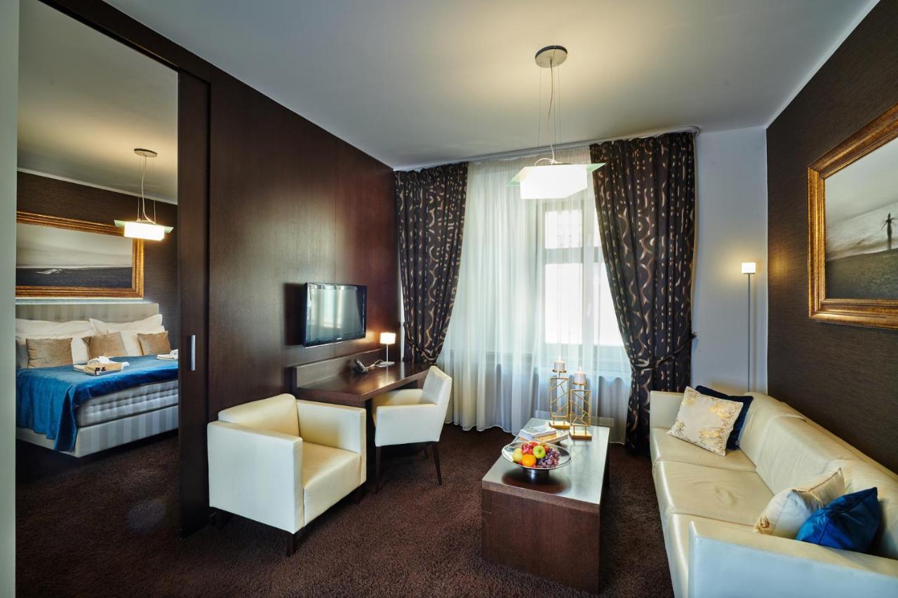 Boutique Hotel Chrysso Košice Exteriör bild