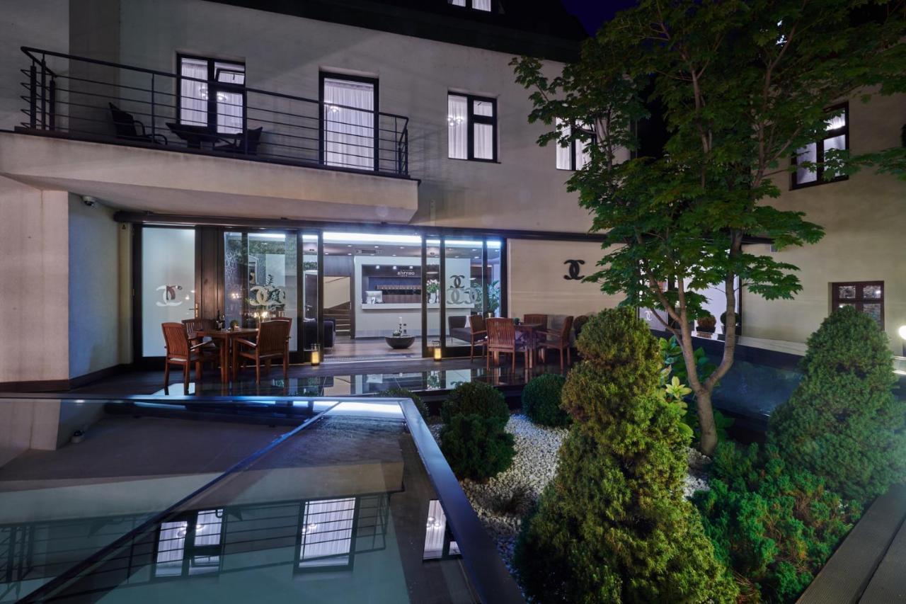 Boutique Hotel Chrysso Košice Exteriör bild