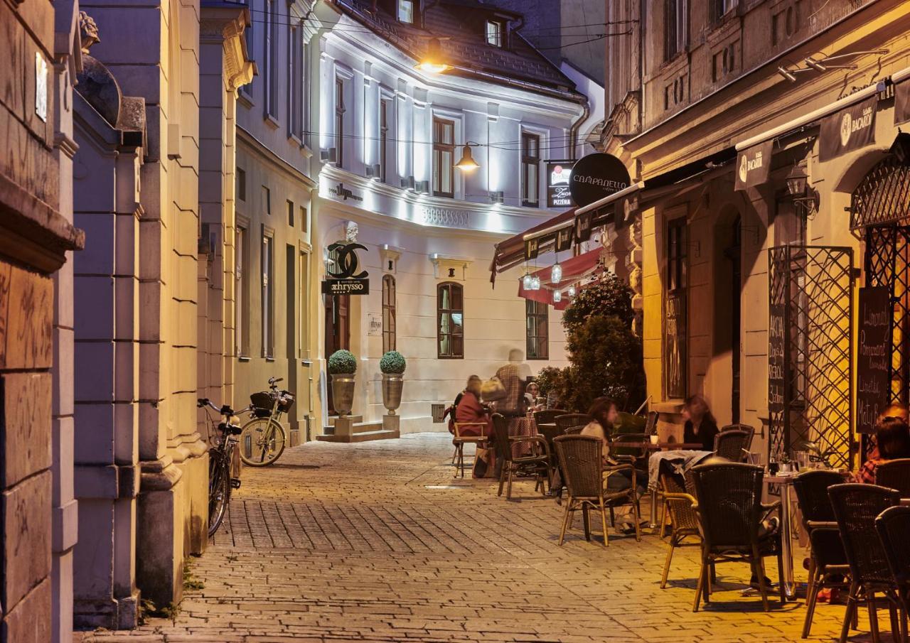 Boutique Hotel Chrysso Košice Exteriör bild