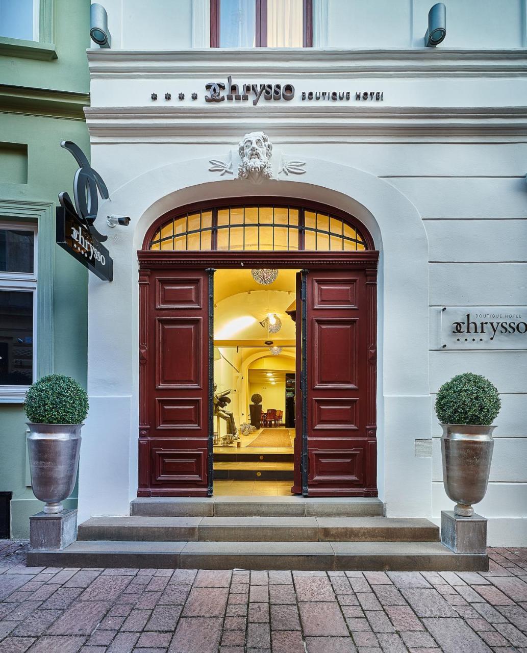 Boutique Hotel Chrysso Košice Exteriör bild