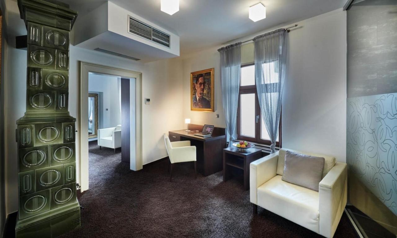 Boutique Hotel Chrysso Košice Exteriör bild